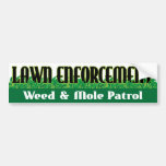 Lawn Enforcement Bumper Sticker