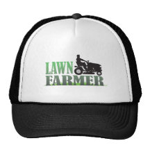 Lawn Farmer Trucker Hats