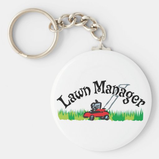 Lawn Mananger Key Chain