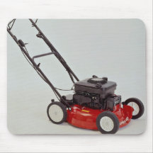 Lawn mower Photo Mousepad