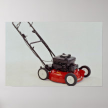 Lawn mower Photo Posters