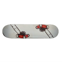 Lawn mower Photo Skateboard Deck