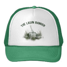 Lawn Ranger Mesh Hat