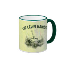 Lawn Ranger Mug