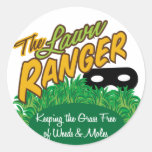 Lawn Ranger Sticker