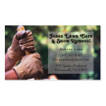 Lawn & Snow Business Cards