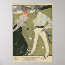 Lawn Tennis Posters