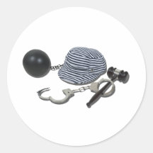 LawsAndConsequences073011 Round Stickers