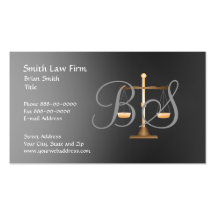 Lawyer Attorney  Business Card