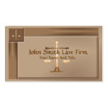 Lawyer Attorney Business Card