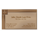 Lawyer Attorney Business Card