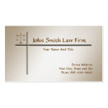 Lawyer Attorney Business Card