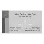 Lawyer Attorney Business Card
