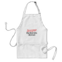 Lawyer...Big Deal Apron