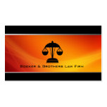 Lawyer Business Cards