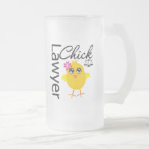 Lawyer Chick Mugs