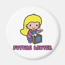 Lawyer Fridge Magnet