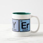 Lawyer made of Elements Mug