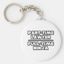 Lawyer / Ninja Keychains
