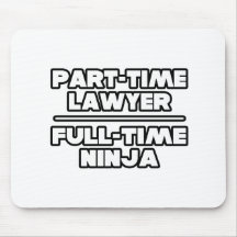 Lawyer / Ninja Mousepad