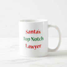 Lawyer Top Notch Mug