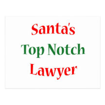 Lawyer Top Notch Postcards