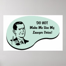 Lawyer Voice Print