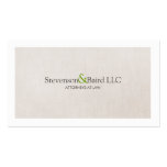Lawyers Business Card
