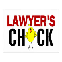 Lawyer's Chick Postcards