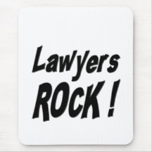 Lawyers Rock! Mousepad