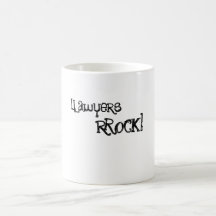Lawyers Rock Mug