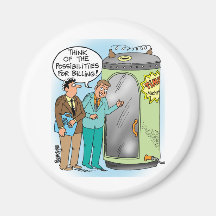 Lawyers Talk About Time Machine Refrigerator Magnet