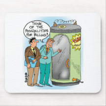 Lawyers Talk About Time Machine Mousepad