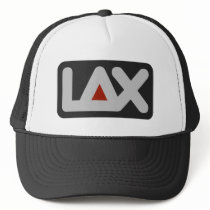 LAX Logo Hats