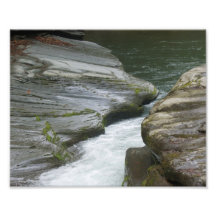 Layered Smooth Rock 10 x 8 Photographic Print