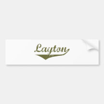 Layton  Revolution t shirts Bumper Sticker