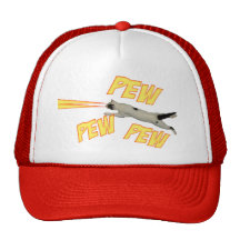 Lazer Laser Cats Hat