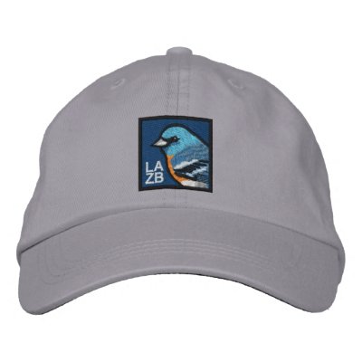 Lazuli Bunting (non-distressed) Baseball Cap Lazuli Bunting (non-distressed) Baseball Cap