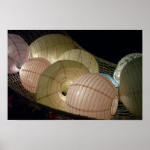 Lazy Lanterns Print