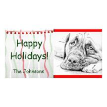 LAZY MASTIFF PHOTO CARD
