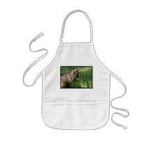 Lazy Sloth Small Apron
