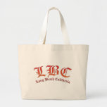 LBC - Long Beach California Canvas Bag