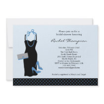 LBD Bridal Shower Invitation