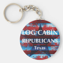 LCR Texas Keychain - Round