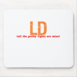 LD Description Mouse Pads