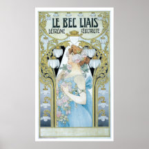 Le Bec Liais Dethrone l'Ectricite Print