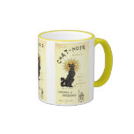 Le Chat Noir The Black Cat Mug
