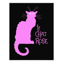 Le Chat Rose Announcements