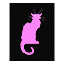 Le Chat Rose Invitations