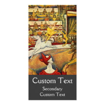 Le Cirque Custom Photo Card